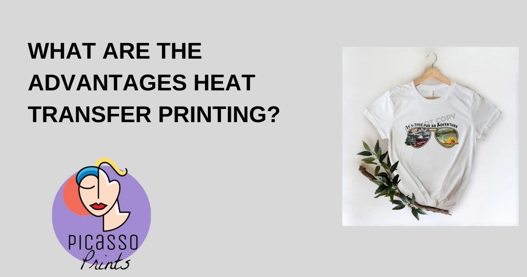 5 Advantages Of Using Heat Transfers For T-Shirt Printing - The T