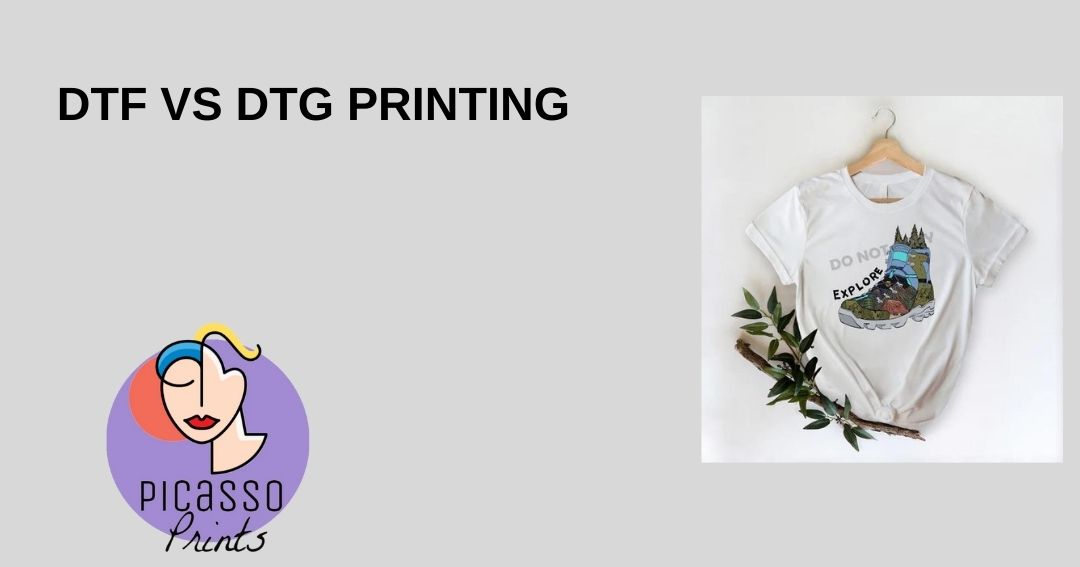 DTF VS DTG Printing