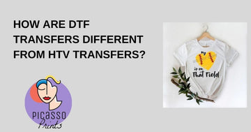 How Are DTF Transfers Different From HTV Transfers?