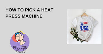 How to pick a heat press machine