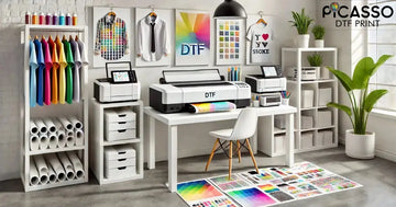 How to Choose the Best Economical DTF Printer for Your Business