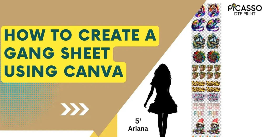 How to Create a Gang Sheet Using Canva