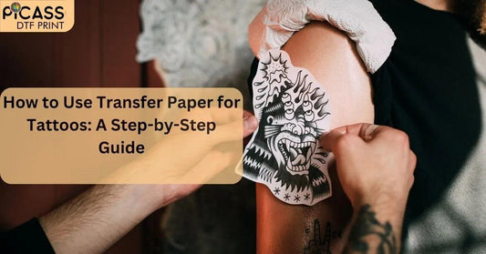 How to Use Transfer Paper for Tattoos: A Step-by-Step Guide - Picasso Print