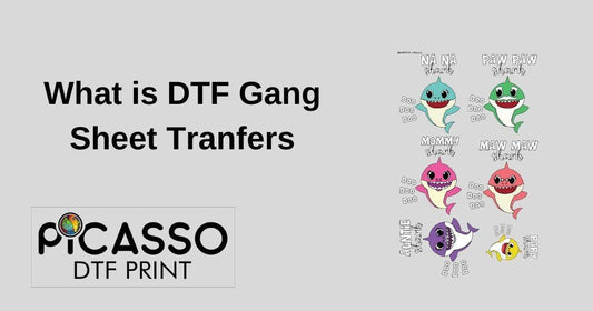 What is DTF Gang Sheet Transfers? Detailed Guide - Picasso Print