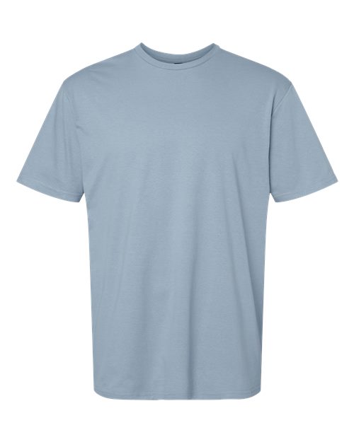 Gildan-Softstyle® T-Shirt-64000 - Stone Blue