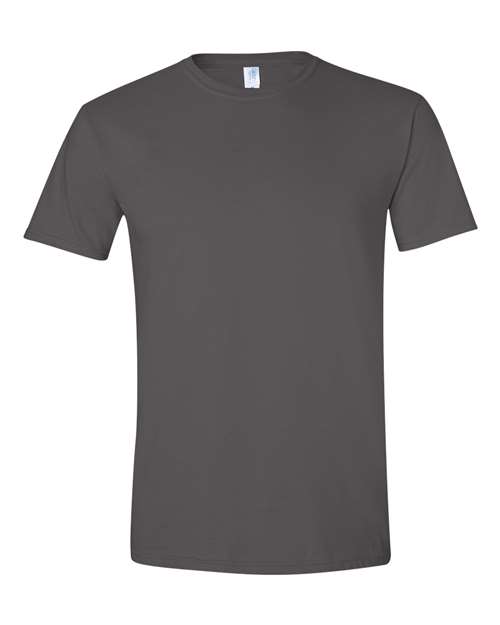 Gildan-Softstyle® T-Shirt-64000 - Charcoal