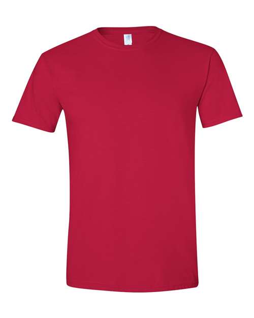 Gildan-Softstyle® T-Shirt-64000 - Cherry Red