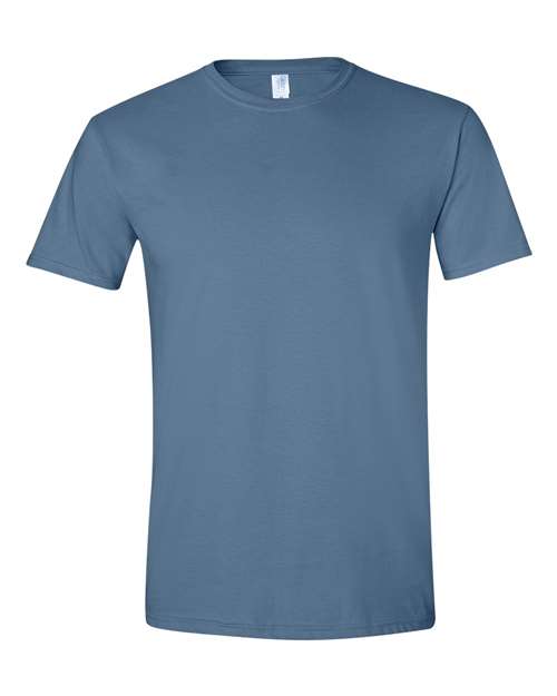 Gildan-Softstyle® T-Shirt-64000 - Indigo Blue