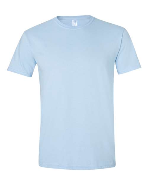 Gildan-Softstyle® T-Shirt-64000 - Light Blue