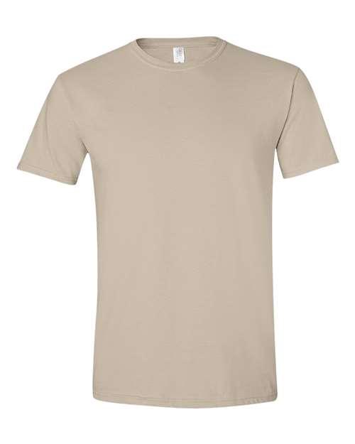 Gildan-Softstyle® T-Shirt-64000 - Sand