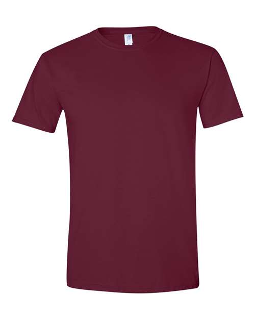 Gildan-Softstyle® T-Shirt-64000 - Maroon