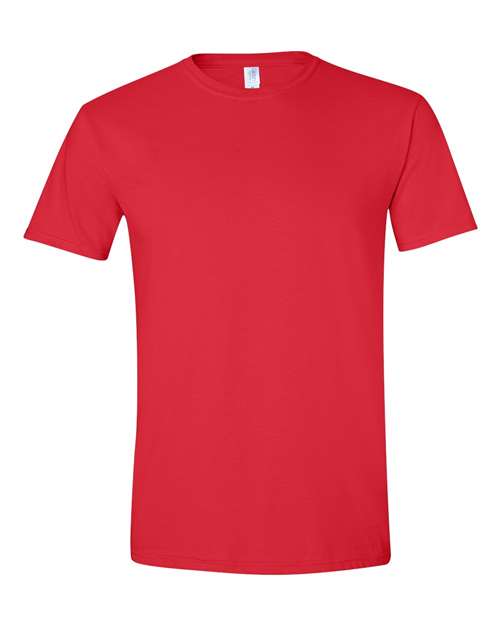 Gildan-Softstyle® T-Shirt-64000 - Red