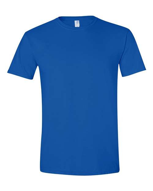 Gildan-Softstyle® T-Shirt-64000 - Royal - Picasso Print