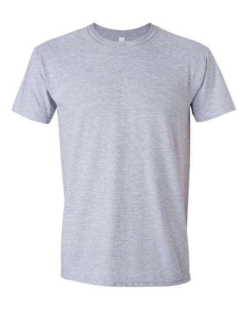 Gildan-Softstyle® T-Shirt-64000 - Sport Grey