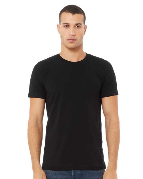 BELLA + CANVAS - Jersey Tee - 3001 - Black