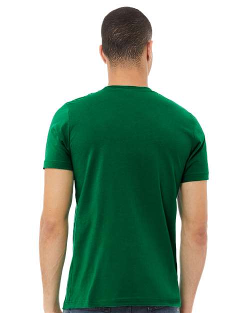 BELLA + CANVAS - Jersey Tee - 3001 - Kelly Green