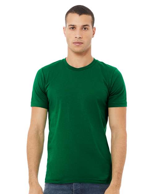 BELLA + CANVAS - Jersey Tee - 3001 - Kelly Green - Picasso Print