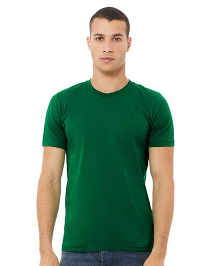 BELLA + CANVAS - Jersey Tee - 3001 - Kelly Green