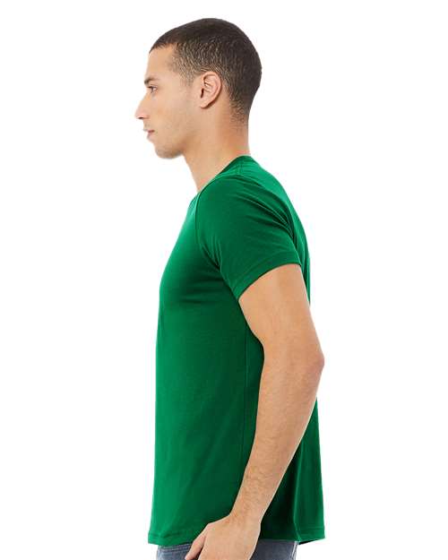 BELLA + CANVAS - Jersey Tee - 3001 - Kelly Green