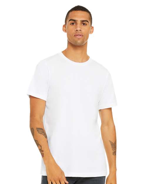 BELLA + CANVAS - Jersey Tee - 3001 - White - Picasso Print