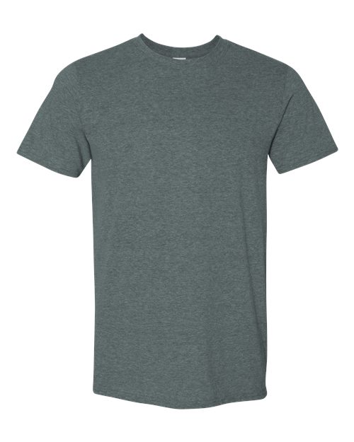 Gildan-Softstyle® T-Shirt-64000 - Dark Heather