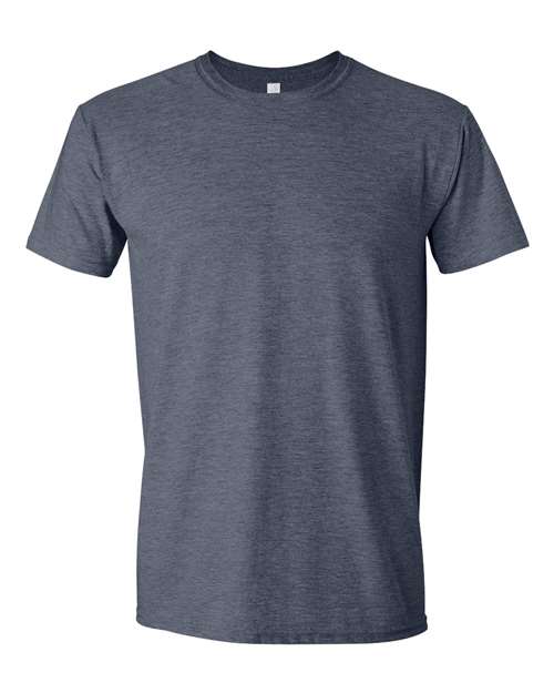 Gildan-Softstyle® T-Shirt-64000 - Heather Navy