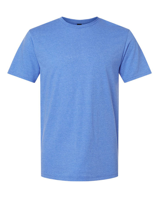 Gildan-Softstyle® T-Shirt-64000 - Heather Royal