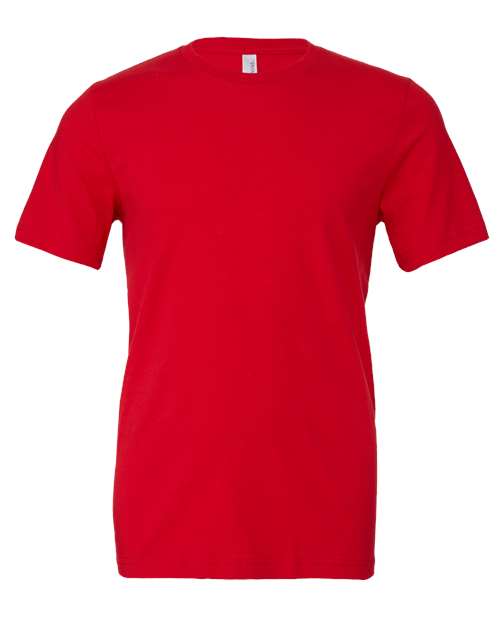 BELLA + CANVAS - Jersey Tee - 3001 - Red