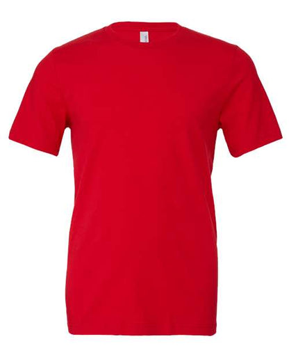 BELLA + CANVAS - Jersey Tee - 3001 - Red