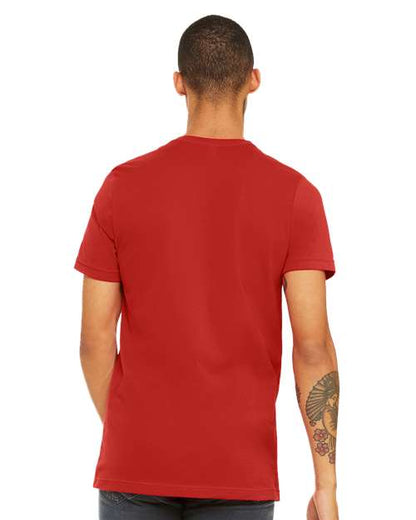 BELLA + CANVAS - Jersey Tee - 3001 - Red