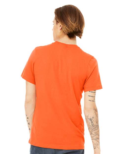 BELLA + CANVAS - Jersey Tee - 3001 - Orange