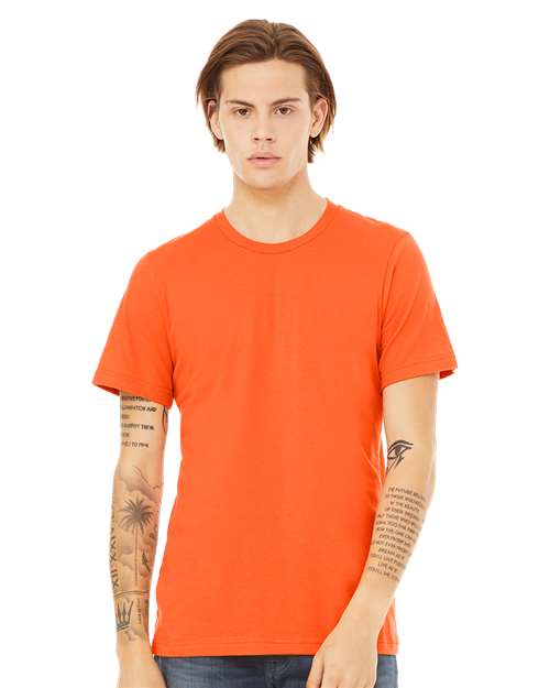 BELLA + CANVAS - Jersey Tee - 3001 - Orange