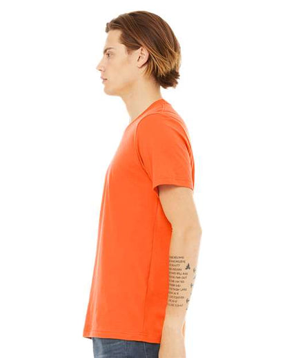 BELLA + CANVAS - Jersey Tee - 3001 - Orange - Picasso Print