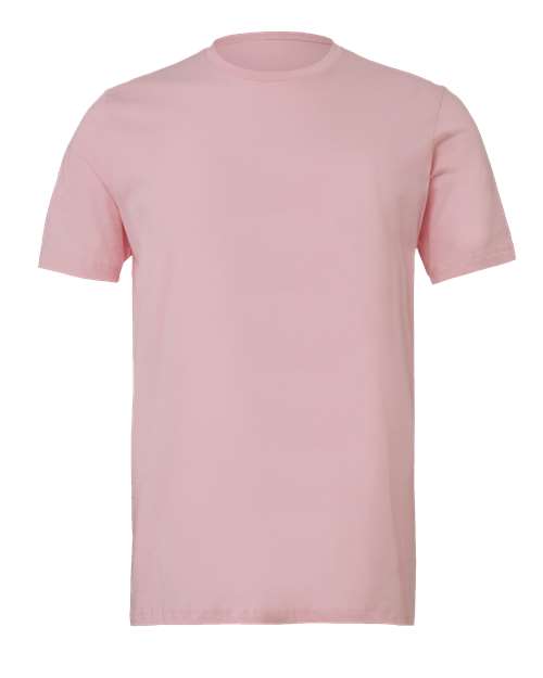 BELLA + CANVAS - Jersey Tee - 3001 - Pink