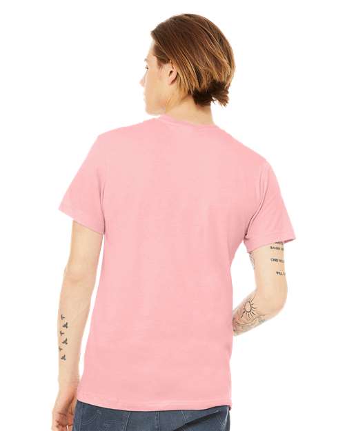 BELLA + CANVAS - Jersey Tee - 3001 - Pink