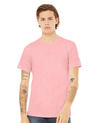 BELLA + CANVAS - Jersey Tee - 3001 - Pink