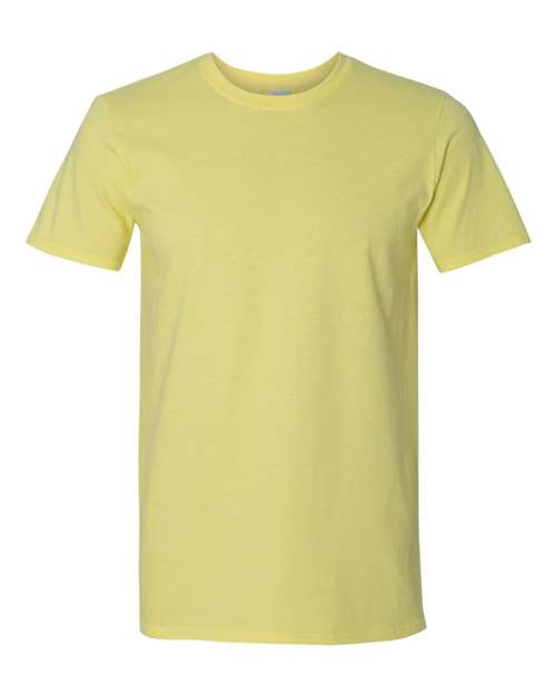 Gildan-Softstyle® T-Shirt-64000 - Cornsilk