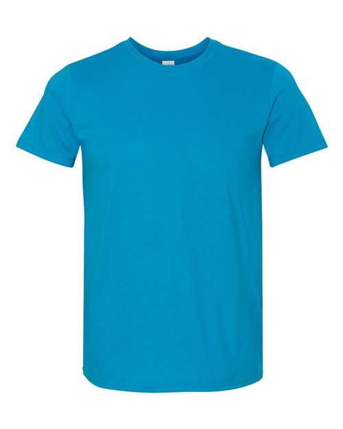 Gildan-Softstyle® T-Shirt-64000 - Sapphire