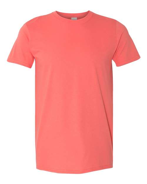 Gildan-Softstyle® T-Shirt-64000 - Coral Silk