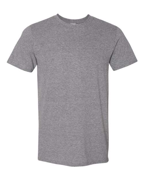 Gildan-Softstyle® T-Shirt-64000 - Graphite Heather