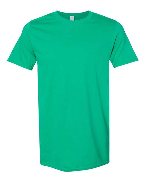 Gildan-Softstyle® T-Shirt-64000 - Kelly Green