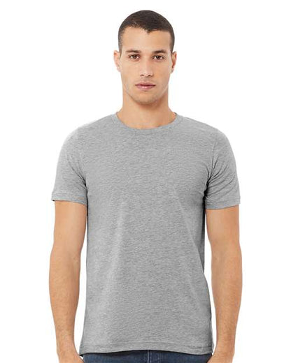 BELLA + CANVAS - Jersey Tee - 3001 - Athletic Heather