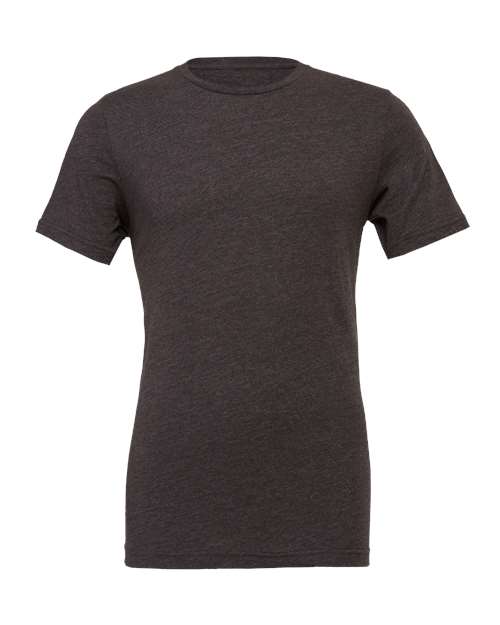 BELLA + CANVAS - Jersey Tee - 3001 - Heather Dark Grey - Picasso Print