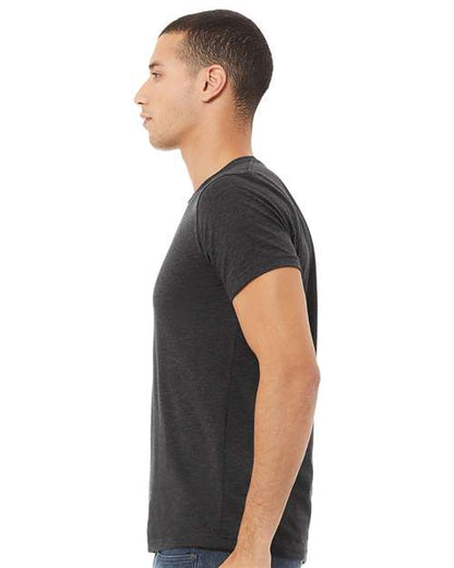 BELLA + CANVAS - Jersey Tee - 3001 - Heather Dark Grey