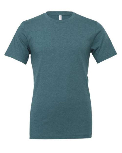 BELLA + CANVAS - Jersey Tee - 3001 - Heather Deep Teal