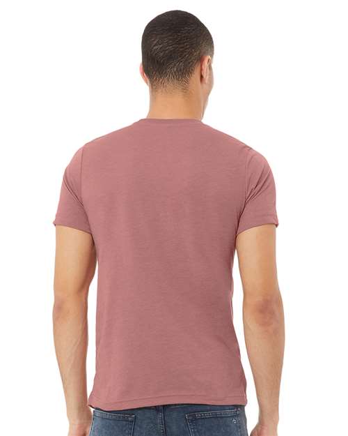 BELLA + CANVAS - Jersey Tee - 3001 - Heather Mauve