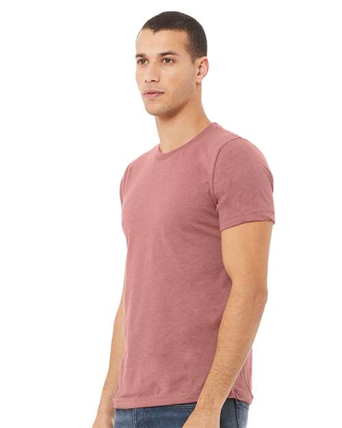 BELLA + CANVAS - Jersey Tee - 3001 - Heather Mauve