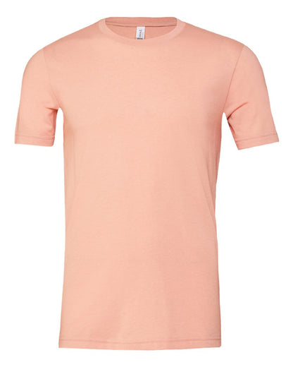 BELLA + CANVAS - Jersey Tee - 3001 - Heather Peach