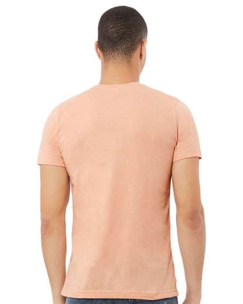 BELLA + CANVAS - Jersey Tee - 3001 - Heather Peach