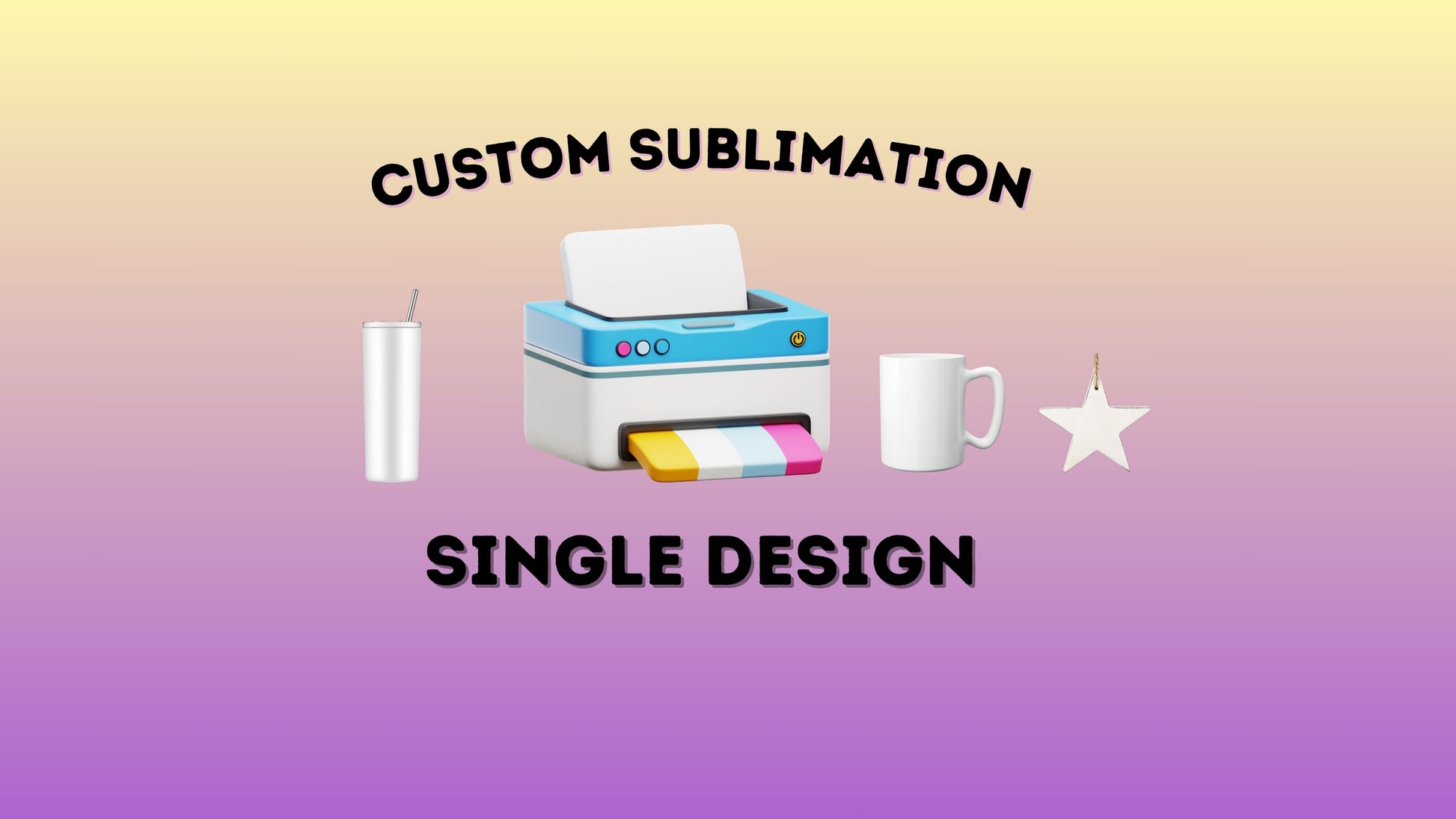 Sublimation Single Design - Picasso Print